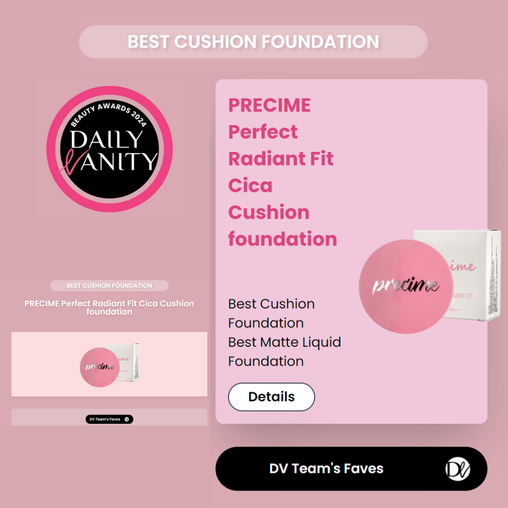 Perfect Radiant Fit CICA Cushion Foundation　 - precime_official