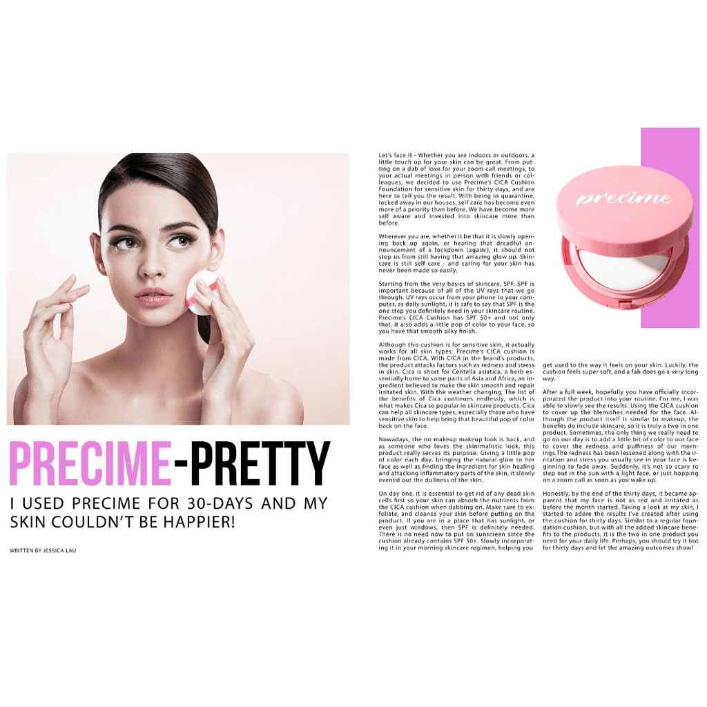 Perfect Radiant Fit CICA Cushion Foundation - precime_official